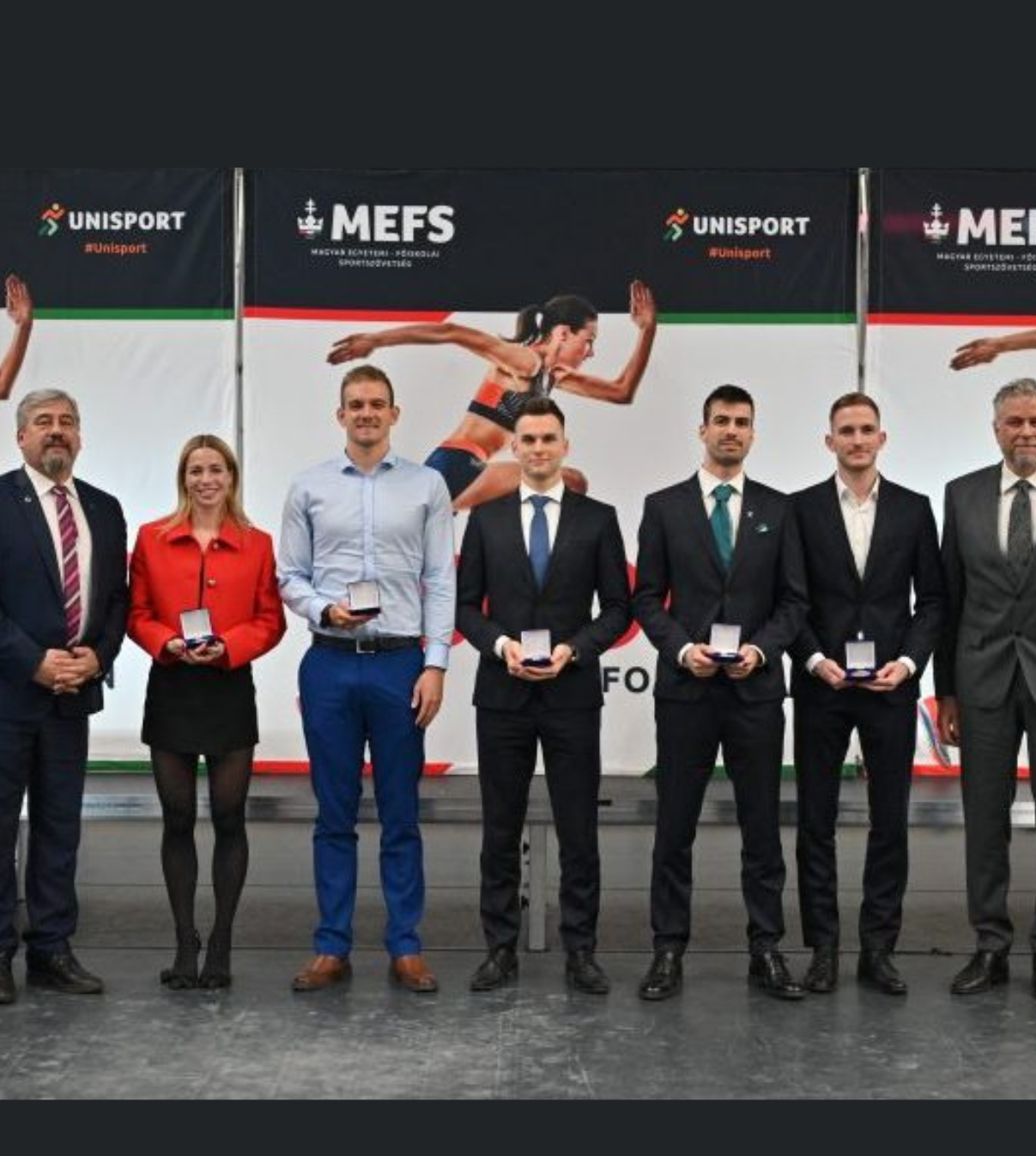  Kristóf Rasovszky Honored at the MEFS Gala