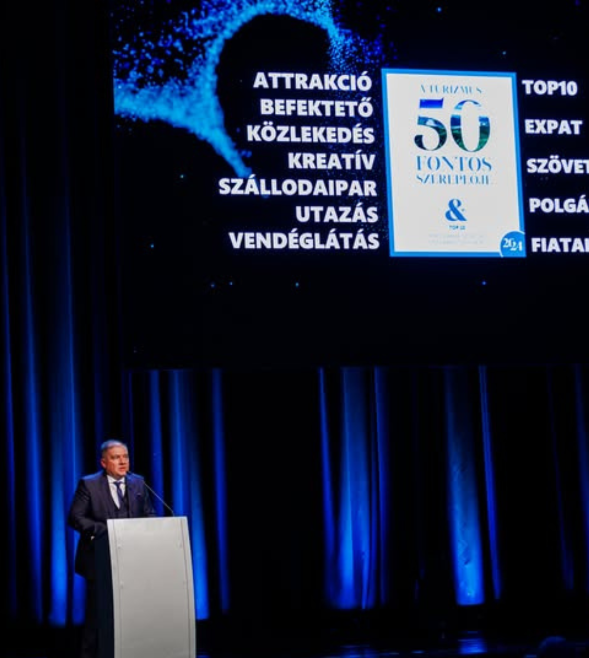 Gábor Michalkó, Professor at the University of Pannonia, Named Among the Tourism TOP50